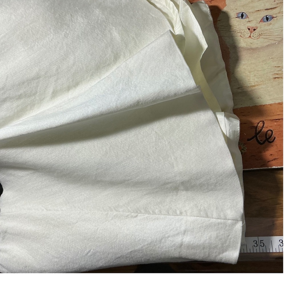 Kate Spade Gayle Fit Flare Dress size 0 Silk Blend Sleeveless Preppy Timeless - Picture 11 of 11